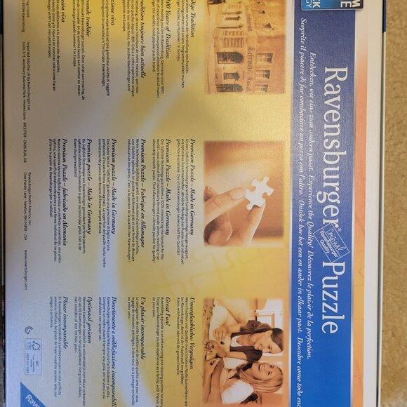 Ravensburger 1000 pc Bookstore front puzzle - Picture 3 of 4